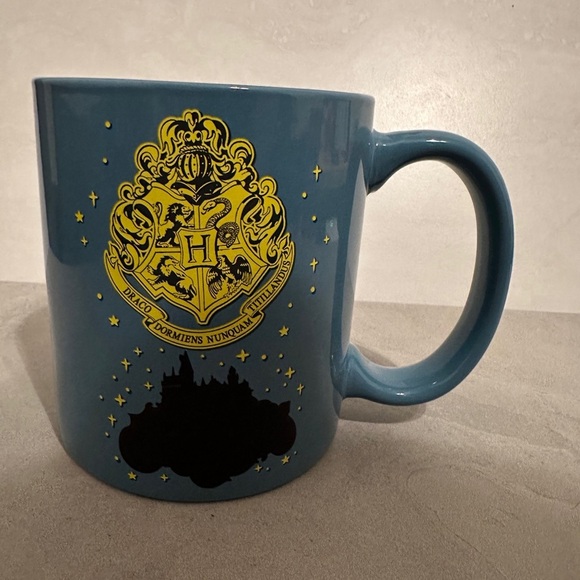 Harry Potter Mischief Managed Blue Color Changing Coffee Mug Cup NWT 21 Oz ZAK! - Picture 2 of 5
